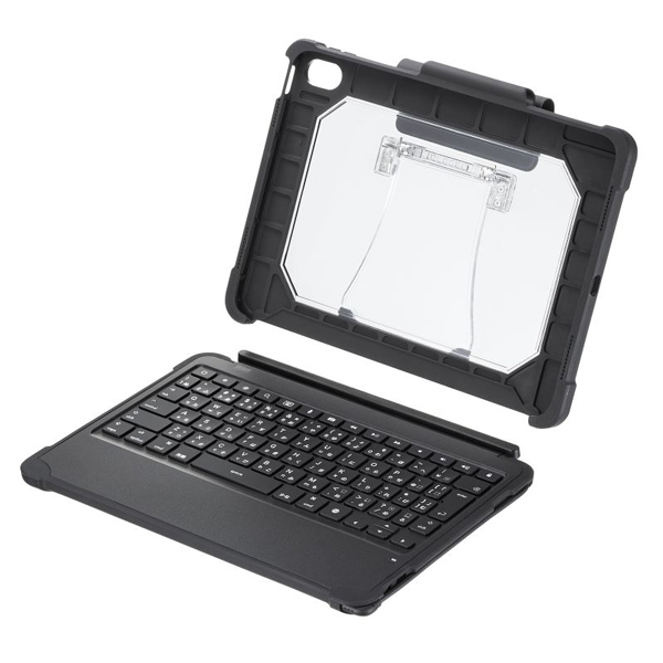 iPad 第10世代専用ケース付きキーボード（Type-Cケーブル接続）