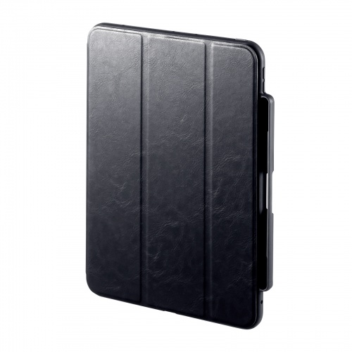 iPad Air 11インチ（M2/2024）用タッチペン収納ポケット付きケース