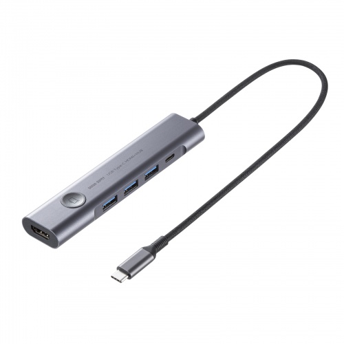 HDMIポート付 USB Type-Cハブ