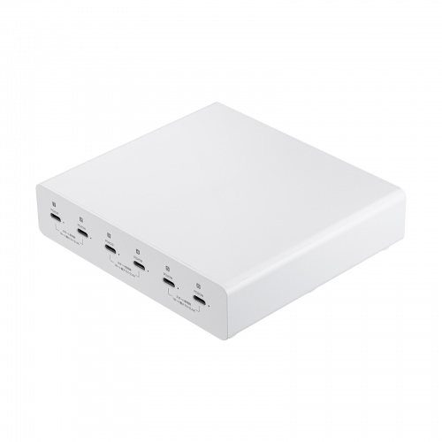 USB PD対応AC充電器（6ポート・合計72W）