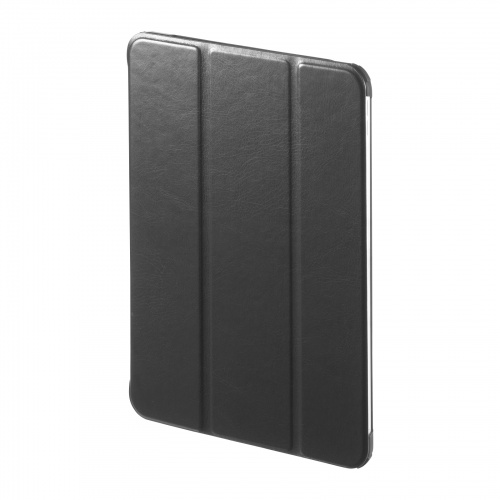 iPad Pro 11インチ（M4/2024）用ソフトレザー調ケース（ブラック）