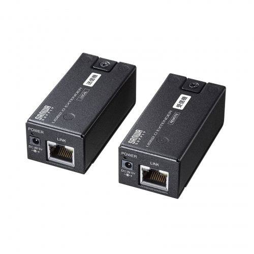 USB2.0エクステンダー（150m延長、1ポート）