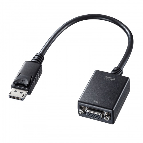 DisplayPort-VGA変換アダプタ