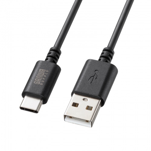 USB 2.0 Type-Cケーブル（C-A・1m・ブラック）
