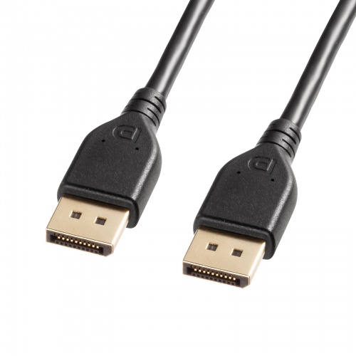 DisplayPort ver2.1ケーブル 1m（DP40）