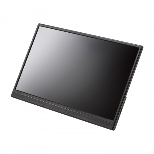 モバイルモニター（15.6インチ・フルHD） 15.6型/1920×1080/USBタイプC（DPオルタネート）×2、ミニHDMI/ブラック/スピーカー：あり