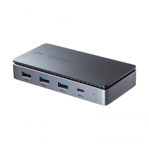 USB Type-Cドッキングステーション（HDMI/VGA・2画面出力対応）