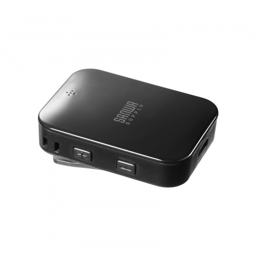 Bluetoothオーディオトランスミッター＆レシーバー