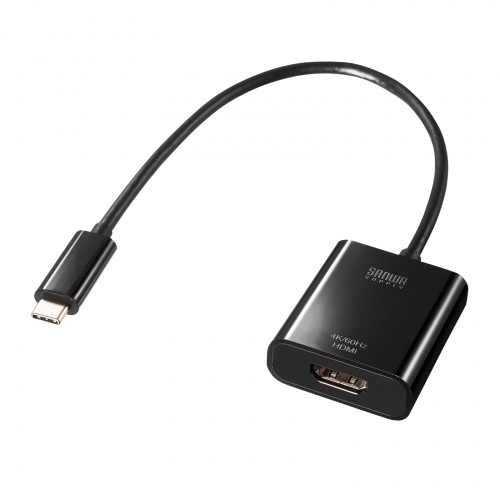 USB Type C-HDMI変換アダプタ（4K/60Hz/HDR・簡易パッケージ版）