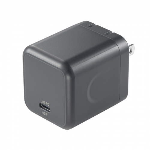 USB PD対応キューブ型AC充電器（PD65W）