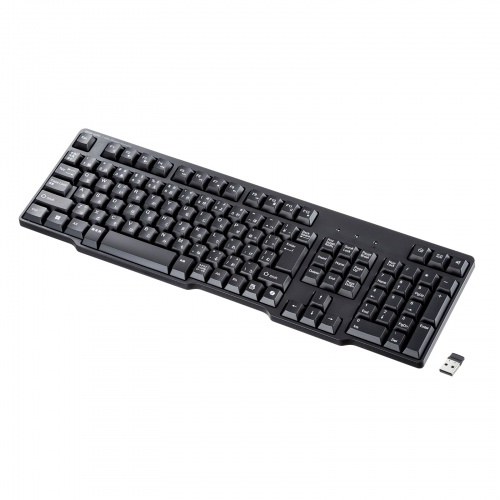 ワイヤレスキーボード（2.4GHzワイヤレス）