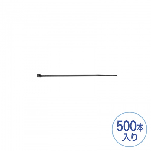 結束バンド（屋外用・耐候性・長さ100mm・幅2.5mm・500本入り）