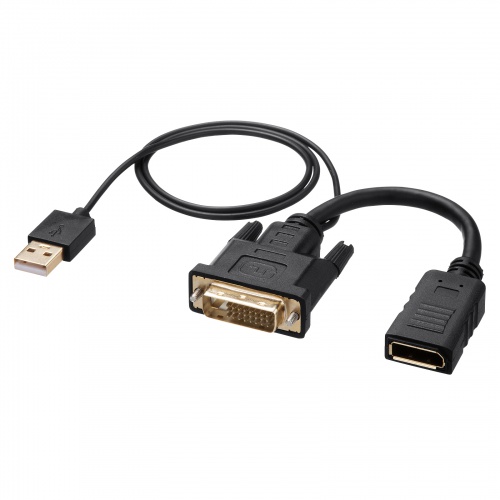 DVI-DisplayPort変換アダプタ（4K/30Hz）