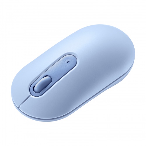 静音Bluetoothマウス ブルー