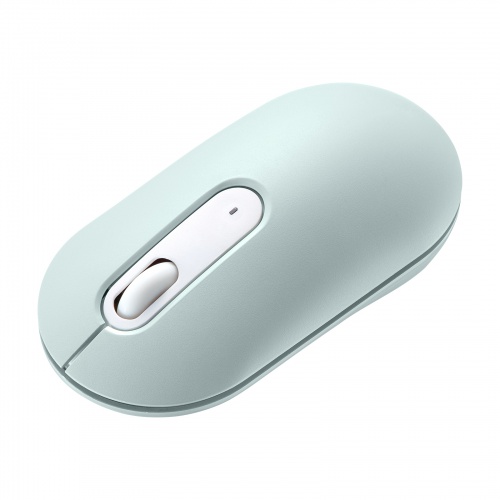 静音Bluetoothマウス グリーン