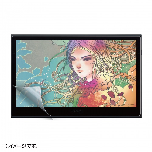 Wacom ペンタブレット Movink 13対応紙のような反射防止フィルム