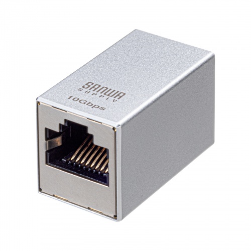 RJ-45中継アダプタ（Cat7・STP）