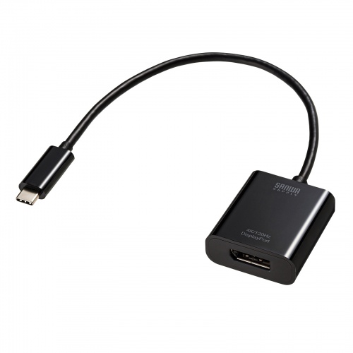 USB Type C-DisplayPort変換アダプタ（4K/120Hz/HDR対応）
