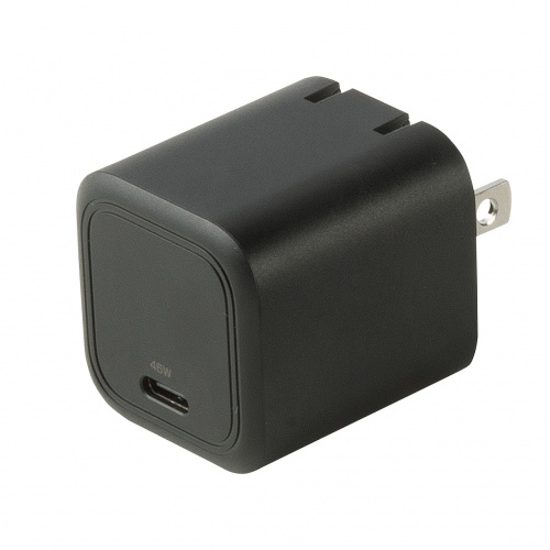 USB PD対応キューブ型AC充電器（PD45W）