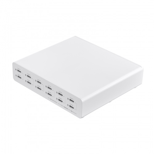 USB PD対応AC充電器（12ポート・合計144W）