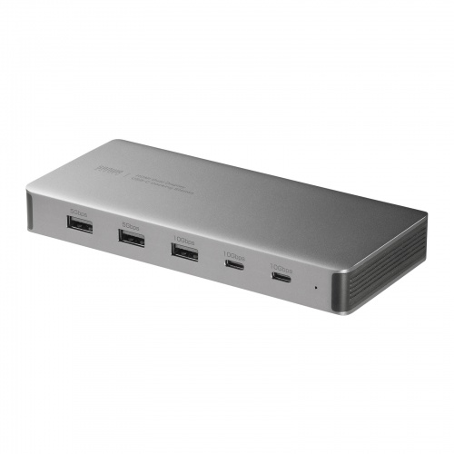USB Type-Cドッキングステーション（HDMI×2画面・USBハブ×7ポート）