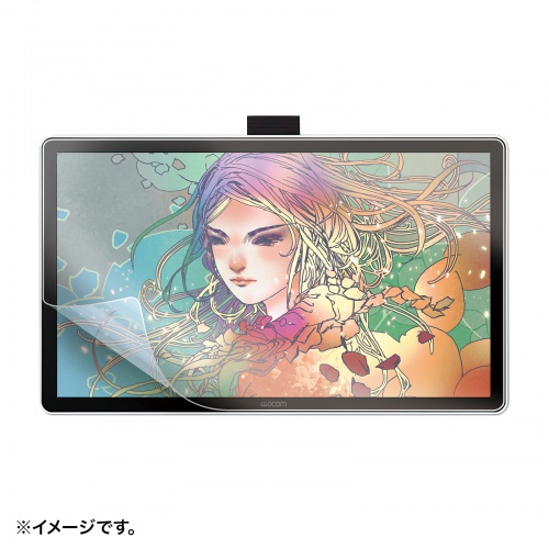 Wacom One 液晶ペンタブレット 14対応紙のような質感反射防止フィルム