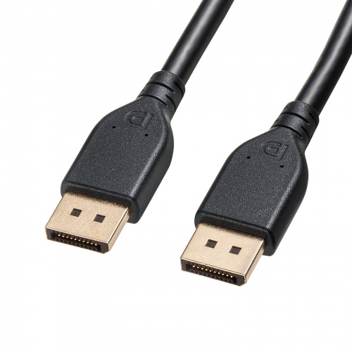 DisplayPort ver.2.1ケーブル 1.5m（DP80）