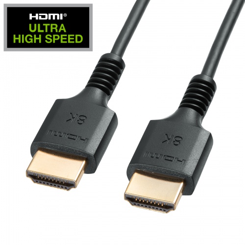 UltraHighSpeed認証品スリムケーブル（1m）