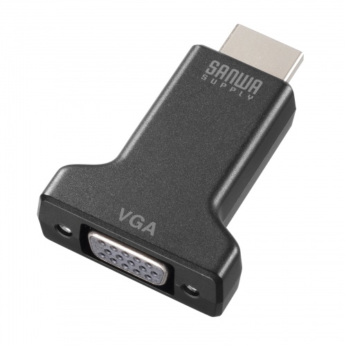HDMI-VGA変換アダプタ（オーディオ出力付き）