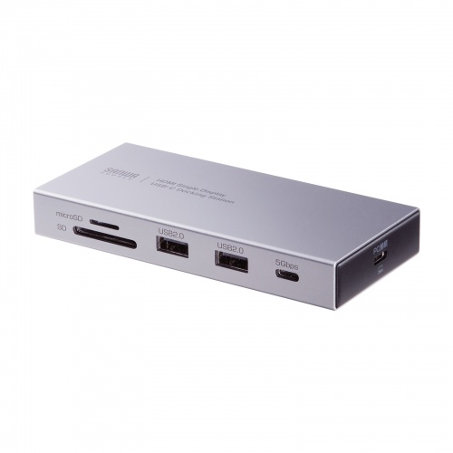 USB Type-Cドッキングステーション（10in1）