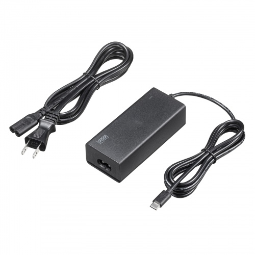 USB PD対応AC充電器（PD65W・電源コード型）