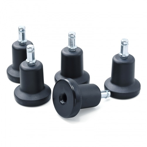 チェア用固定脚（シャフト長26mm・5個入り）