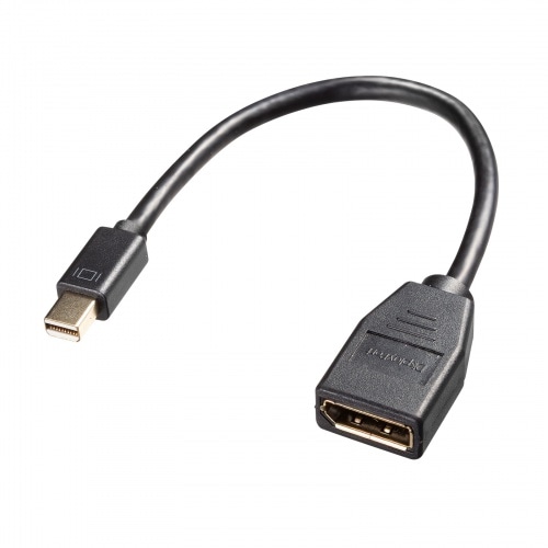 Mini DisplayPort変換ケーブル（15cm）
