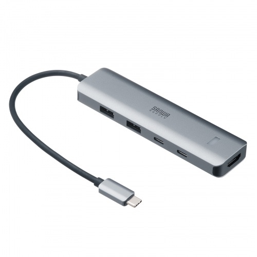 HDMIポート付 USB 10Gbps Type-Cハブ（8K対応）