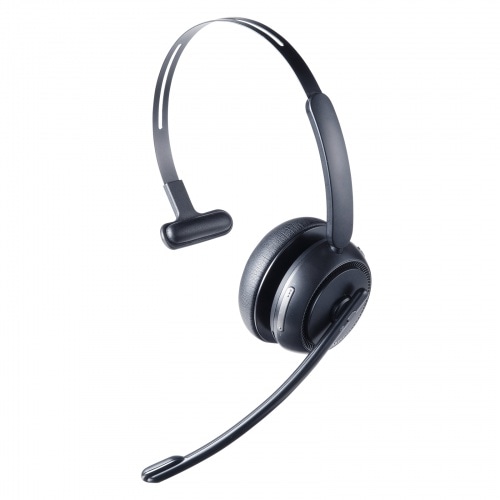 Bluetoothヘッドセット（大型イヤーパッド・単一指向性マイク）