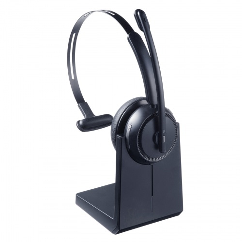 Bluetoothヘッドセット（充電クレードル付き・単一指向性マイク）