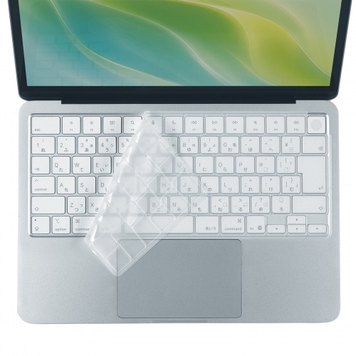 MacBook Neo 13.0インチ用シリコンキーボードカバー