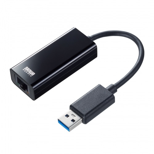 USB-LAN変換アダプタ（1Gbps・USB-A接続）