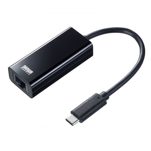 USB-LAN変換アダプタ（1Gbps・USB-C接続）