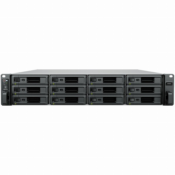 SA3410 エンタープライズ向け12ベイNAS 8コア Intel Xeon D-1541
