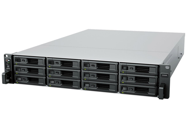 Synology SA3400D エンタープライズ向けNAS SASディスク専用