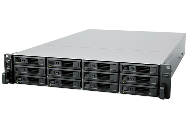 Synology UC3400 Active-Active SANストレージ SASディスク専用