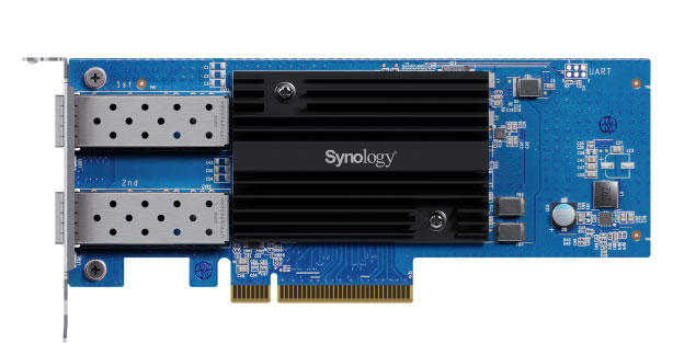 Dual-port 25GbE SFP28 network card