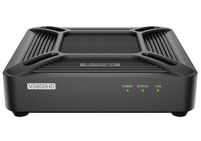 Surveillance Station用小型監視クライアント VisualStation VS600HD
