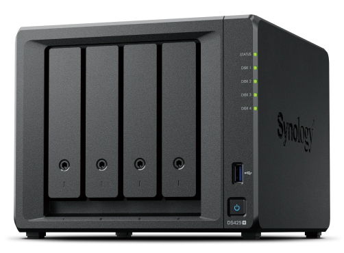 DiskStation DS425+ +HAT3300-4TB 4個