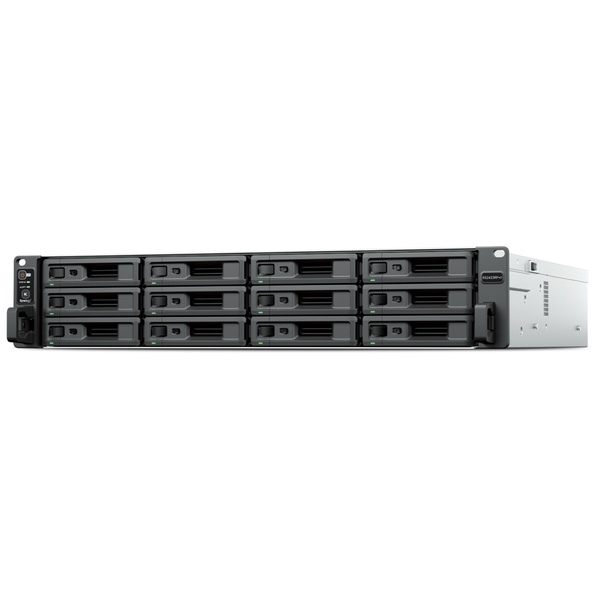 AMD Ryzen V1780B搭載12ベイNASサーバー RackStation RS2423RP+II
