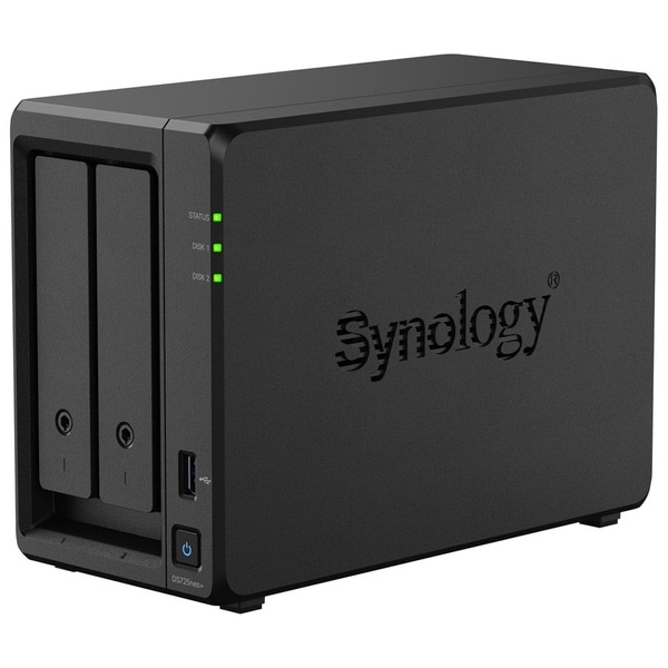 Synology 非ECCメモリ 2ベイPlusシリーズモデル DS725neo+
