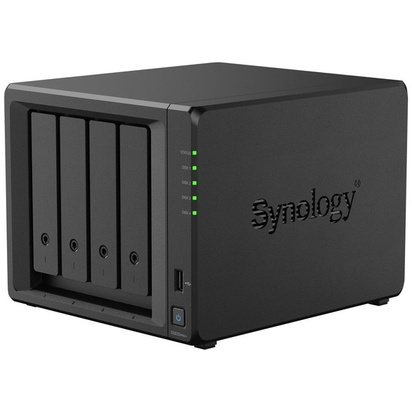 Synology 非ECCメモリ 4ベイPlusシリーズモデル DS925neo+