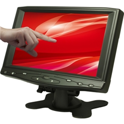 7型HDMI端子搭載タッチパネル液晶モニター