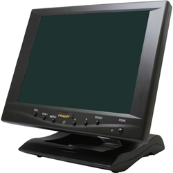 8型SVGA高品質タッチパネル液晶モニター